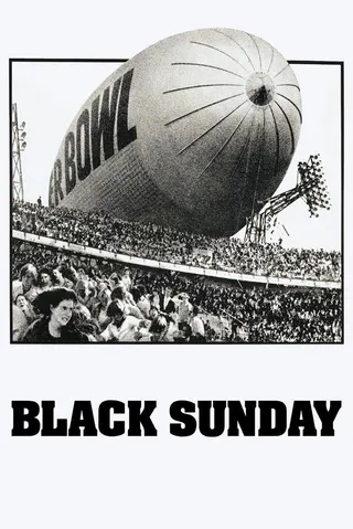 Black Sunday afişi
