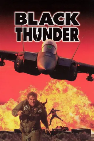 Görsel: TMDB Black Thunder afişi
