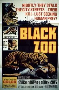 Black Zoo afişi
