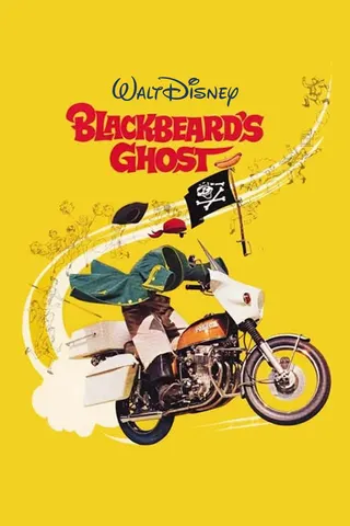 Blackbeard's Ghost afişi
