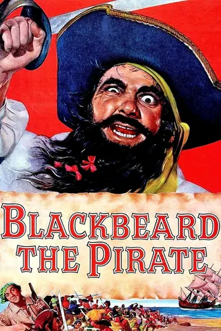 Görsel: TMDB Blackbeard the Pirate afişi