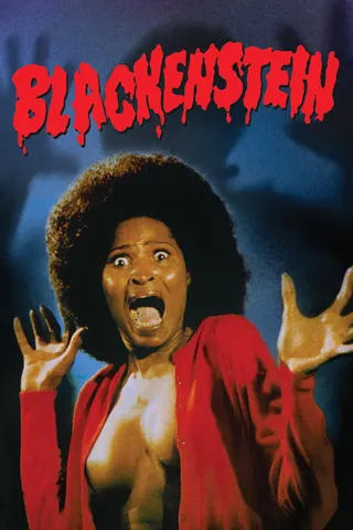 Görsel: TMDB Blackenstein afişi