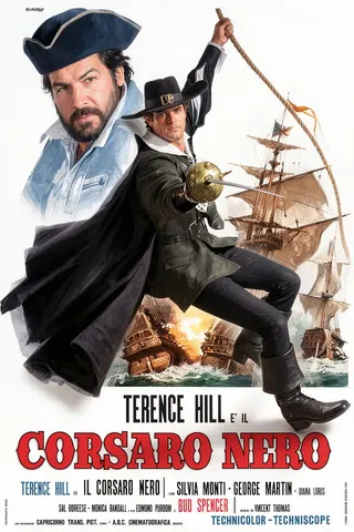 Blackie the Pirate afişi