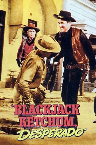Blackjack Ketchum, Desperado afişi