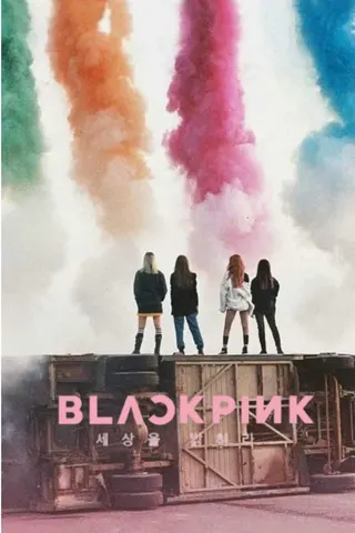 BLACKPINK: Light Up The Sky afişi