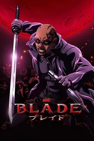 Görsel: TMDB Blade afişi