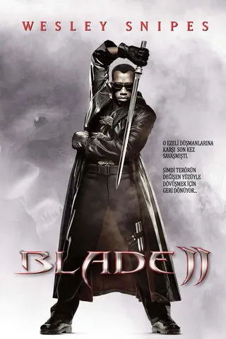 Görsel: TMDB Blade II afişi
