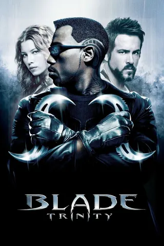 Blade: Trinity afişi