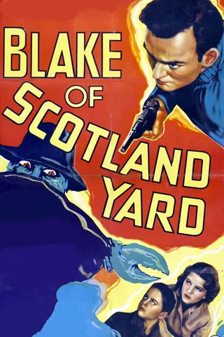 Görsel: TMDB Blake of Scotland Yard afişi