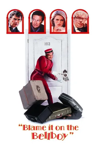 Blame It on the Bellboy afişi
