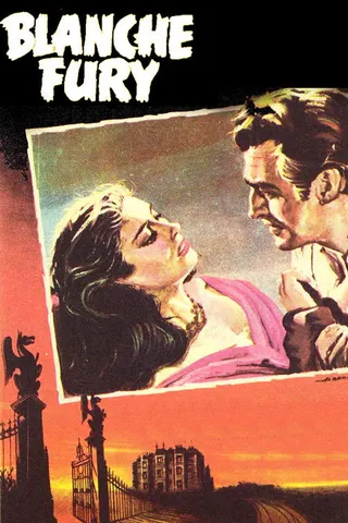 Blanche Fury afişi