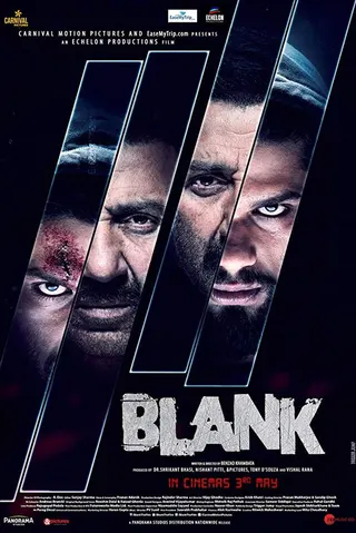 Blank afişi