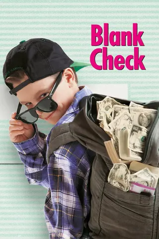 Blank Check afişi