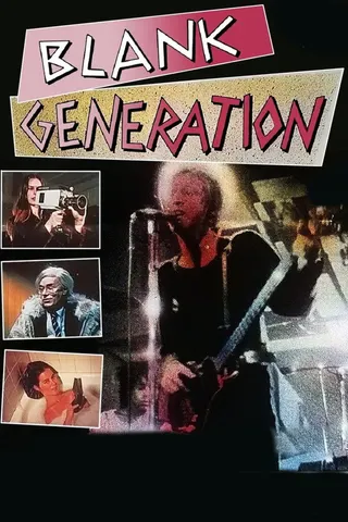 Blank Generation afişi