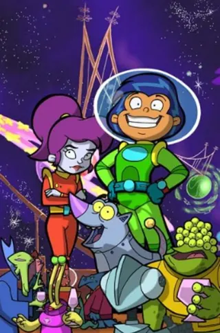 Blaster's Universe afişi