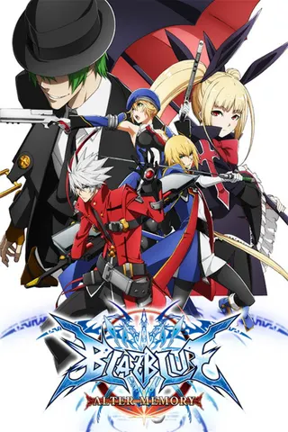 Görsel: TMDB BlazBlue Alter Memory afişi