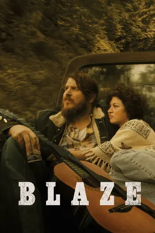 Görsel: TMDB Blaze afişi