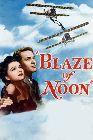 Blaze of Noon afişi