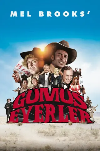 Blazing Saddles afişi