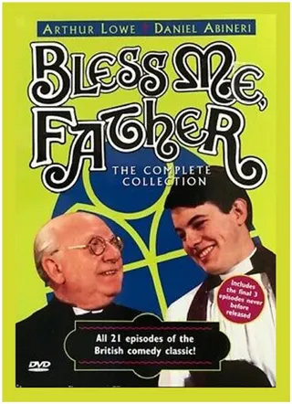 Görsel: TMDB Bless Me Father afişi