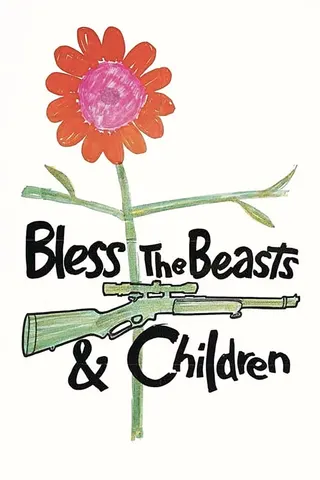 Görsel: TMDB Bless the Beasts and Children afişi