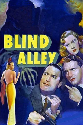 Blind Alley afişi