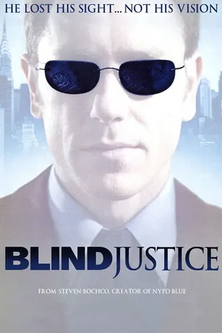 Görsel: TMDB Blind Justice afişi