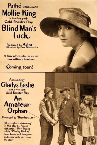 Blind Man's Luck afişi