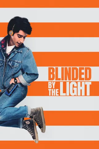 Görsel: TMDB Blinded by the Light afişi