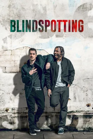Görsel: TMDB Blindspotting afişi