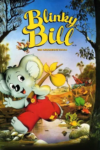 Blinky Bill afişi