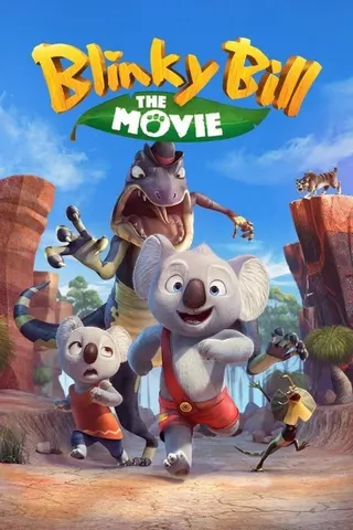 Blinky Bill: Kahraman Koala afişi