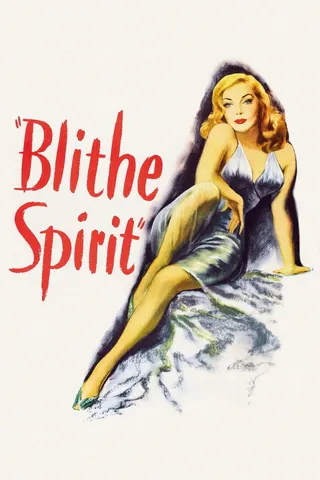 Blithe Spirit afişi