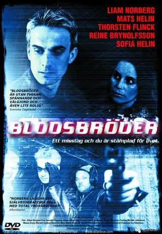 Blodsbröder afişi