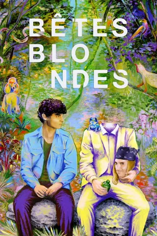 Görsel: TMDB Blonde Animals afişi