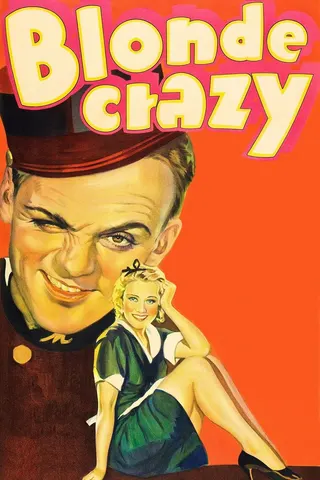 Görsel: TMDB Blonde Crazy afişi