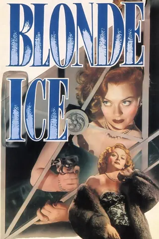 Blonde Ice afişi