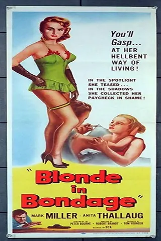 Blonde in Bondage afişi