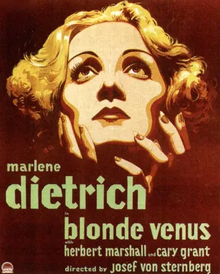 Blonde Venus afişi