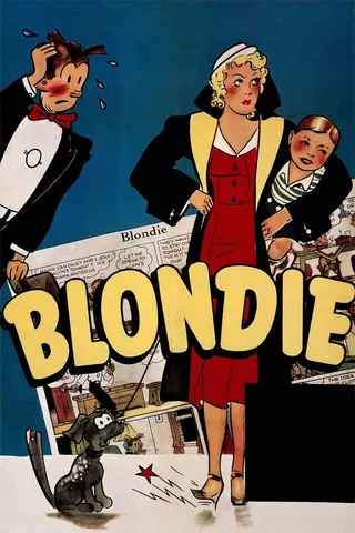 Blondie afişi