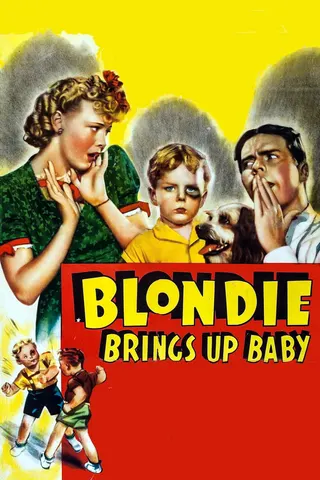 Blondie Brings Up Baby afişi