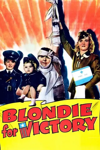 Blondie for Victory afişi
