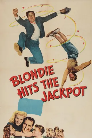 Blondie Hits the Jackpot afişi