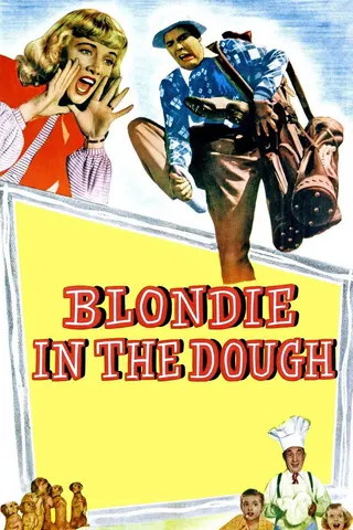 Blondie in the Dough afişi