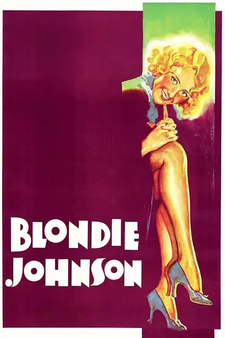 Blondie Johnson afişi