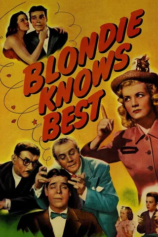 Blondie Knows Best afişi