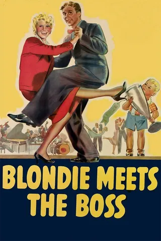 Blondie Meets the Boss afişi