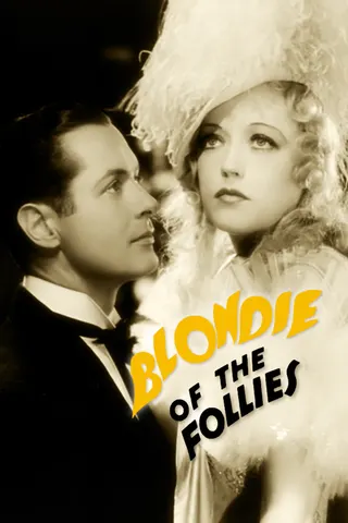 Blondie of the Follies afişi