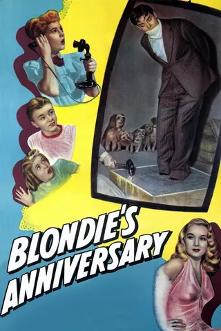 Blondie's Anniversary afişi