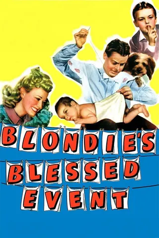 Blondie's Blessed Event afişi